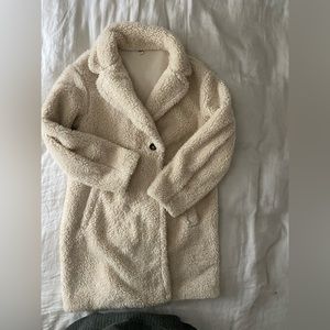 Uniqlo teddy jacket